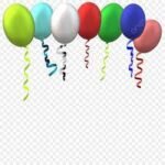 TOTEM Balloon Ribbon (Slice - 40pcs)