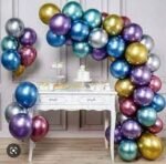 Totem Shining Balloons(20Pcs.) - Birthday Decoration - Image 2