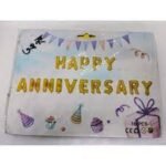 TOTEM Happy Anniversary Foil Balloon