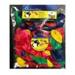 O2-Metal Balloons-100Pcs. - Birthday Decoration