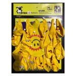 Totem-Emoji Balloons-20Pcs. - Birthday Decoration