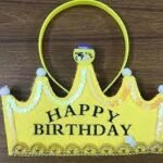 TOTEM Happy Birthday Crown with Led Light