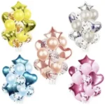 TOTEM Star Foil/Mylar Balloon (14 pcs)