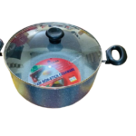 Kiam Casserole With Glass Lid Classic