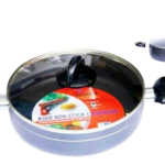 TH Wok multi Pan with Glass Lid (30 CM)