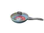 Die-casting Karai GL 26cm (Drak grey ,Red,Light biscuit)