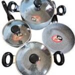 Kiam 7 Pieces Marble Die-Casting Cookware