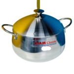 KIAM Classic Belly Shape Saucepan 30cm Induction Bottom