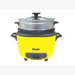 Kiam DRC-9702 Double Pot Drum Rice Cooker – 1.8L
