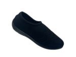 Walkaroo Black Ladies Belly Shoes for comfortable walk - Image 3