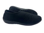 Walkaroo Black Ladies Belly Shoes for comfortable walk
