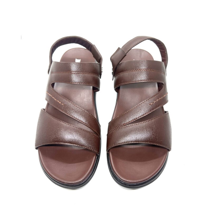 Leather belt sandal for Men - Image 2