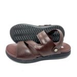 Leather belt sandal for Men