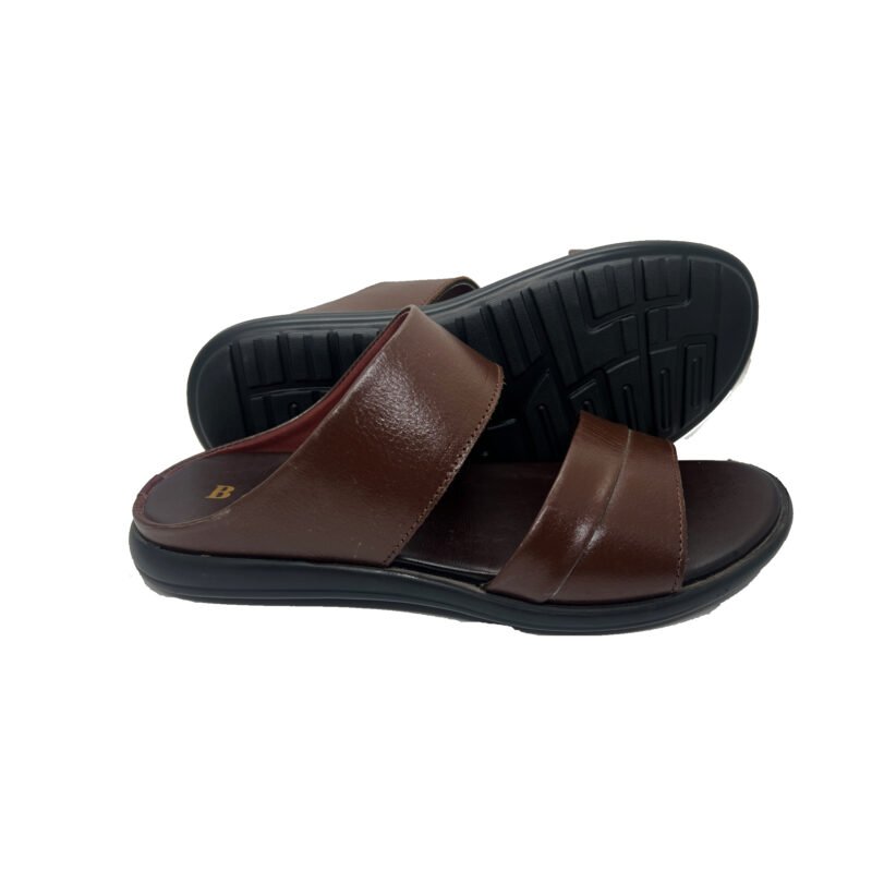 Casual Leather Sandal For Men - Image 2