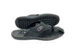 Gents nagra sandal