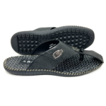 Gents nagra sandal