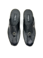 Gents nagra sandal - Image 2