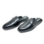 leather stylish Half Shoe for Men - Image 2