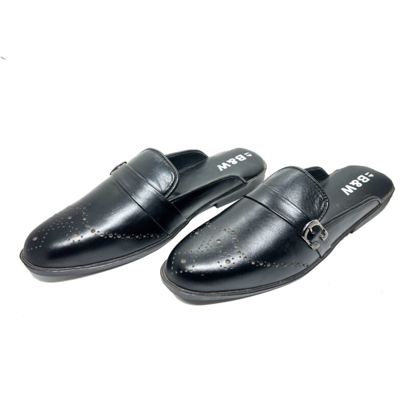 leather stylish Half Shoe for Men - Image 2