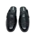 leather stylish Half Shoe for Men