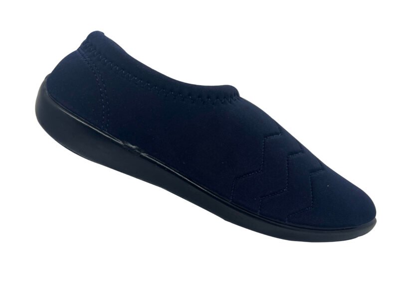 Walkaroo Blue Ladies Belly Shoes for comfortable walk - Image 3