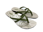 Walkaroo Ladies Green Stylish and Fashionable Light weight sandal