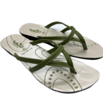Walkaroo Ladies Green Stylish and Fashionable Light weight sandal