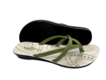 Walkaroo Ladies Green Stylish and Fashionable Light weight sandal - Image 2