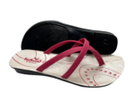 Walkaroo Ladies Pink Stylish and Fashionable Light weight sandal - Image 2