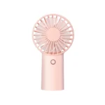 JISULIFE F2B Handheld Recharging Fan – Pink Color