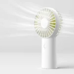 JISULIFE FA20X Handheld Portable Rechargeable Fan 4000mAh, Type-C – White