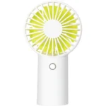 JISULIFE F2B Handheld Recharging Fan – White Color