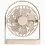 JISULIFE FA27 Portable Family Cooling Fan – Brown Color