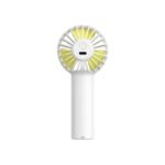 JISULIFE FA20 Rechargeable Mini Handheld Fan (2000mah Battery) – White Color