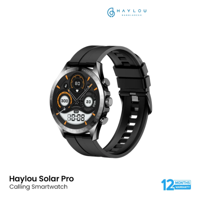 Haylou Solar Pro BT Calling Smart Watch - Image 2
