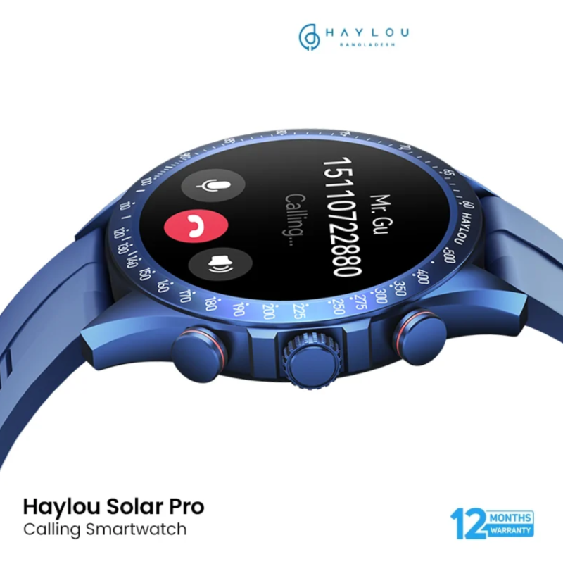 Haylou Solar Pro BT Calling Smart Watch - Image 3