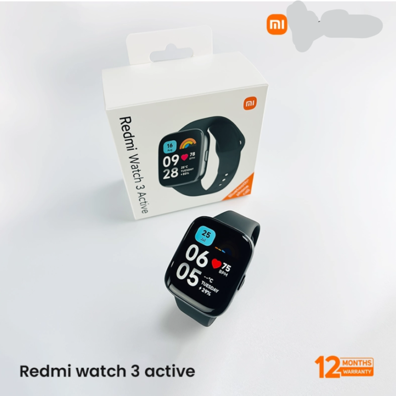 Redmi Watch 3 Active Smart Watch - Image 3