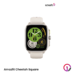 Amazfit Cheetah Square AI-powered GPS smartwatch