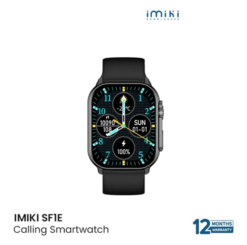 IMIKI SF1E Calling Smart Watch - Image 2