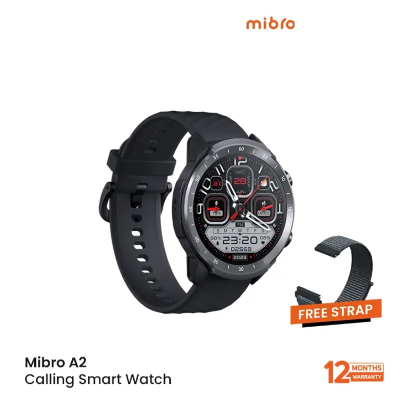 Mibro A2 Calling Smart Watch Sporty looks 2ATM - Image 2