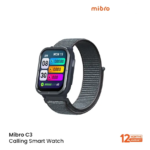 Mibro C3 Calling Smart Watch 2ATM with Dual Straps - Image 2