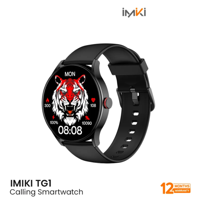 IMIKI TG1 BT calling Smart Watch - Image 2
