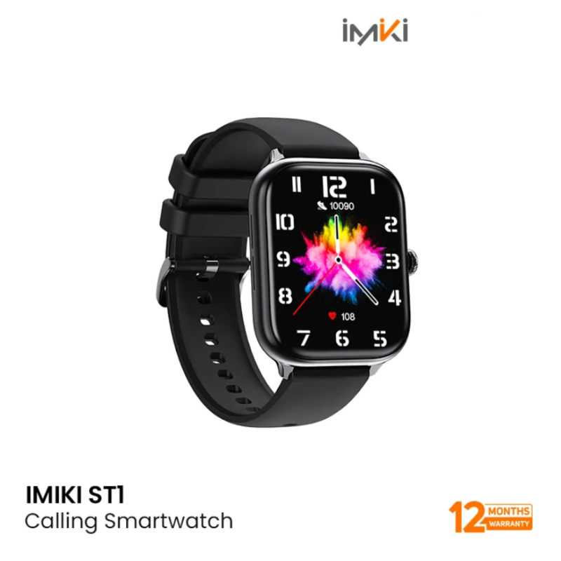 IMIKI ST1 Smart Watch (AMOLED display) - Image 3