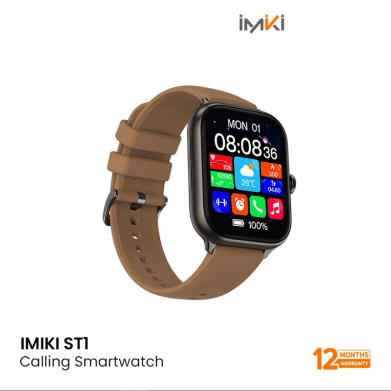 IMIKI ST1 Smart Watch (AMOLED display) - Image 2