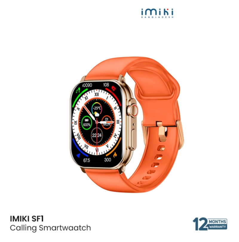 Imiki SF1 Smart Watch (Bluetooth Calling) - Image 2