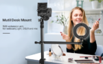 New! Overhead Desk Mount Stand For DSLR, DSLR & Ring Lights (Ulanzi VIJIM-LS02) - Image 5