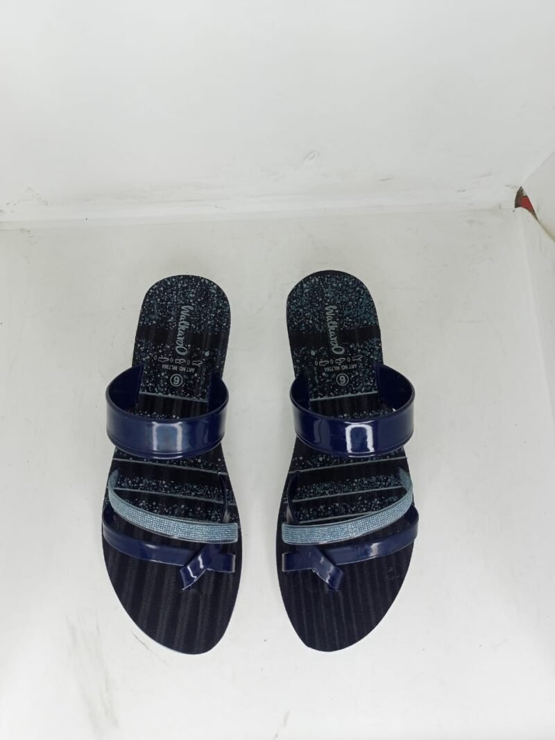 WALKAROO Blue Sandal For Ladies - Image 2