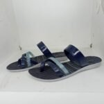 WALKAROO Blue Sandal For Ladies