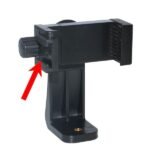 360 Degree Mobile Holder With Cold Shoe Mount For Extra Microphone Or Led Light - Image 4
