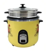 Kiam Rice Cooker 3.2L SFB-5705 Jointless Body (Double Pot) - Image 2